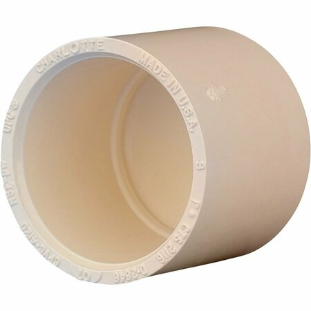 CHARLOTTE PIPE AND FOUNDRY 1 In. Slip Solvent Weld CPVC Cap CTS 02116  1000HA